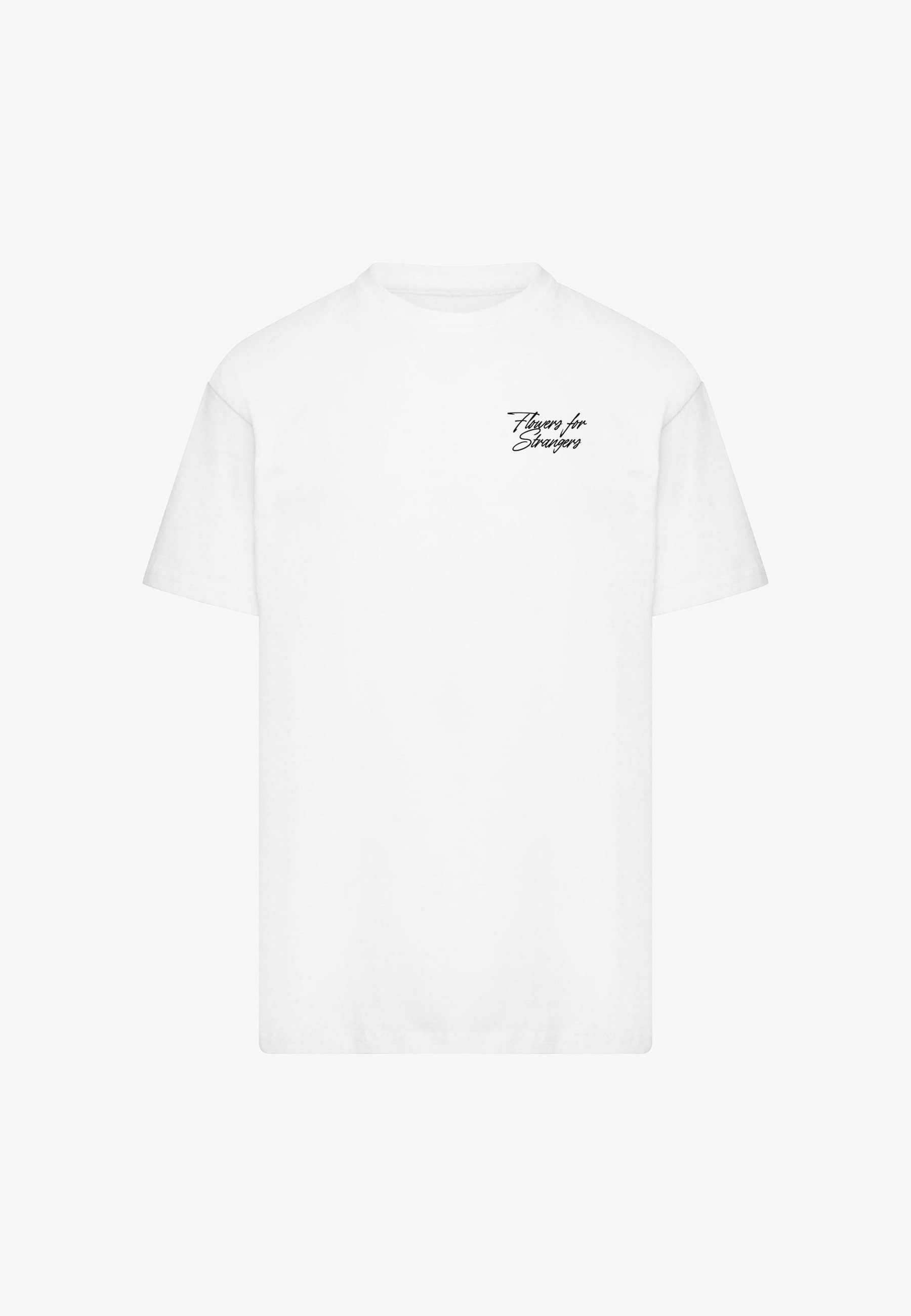 Camiseta estampada Mister Tee - branca