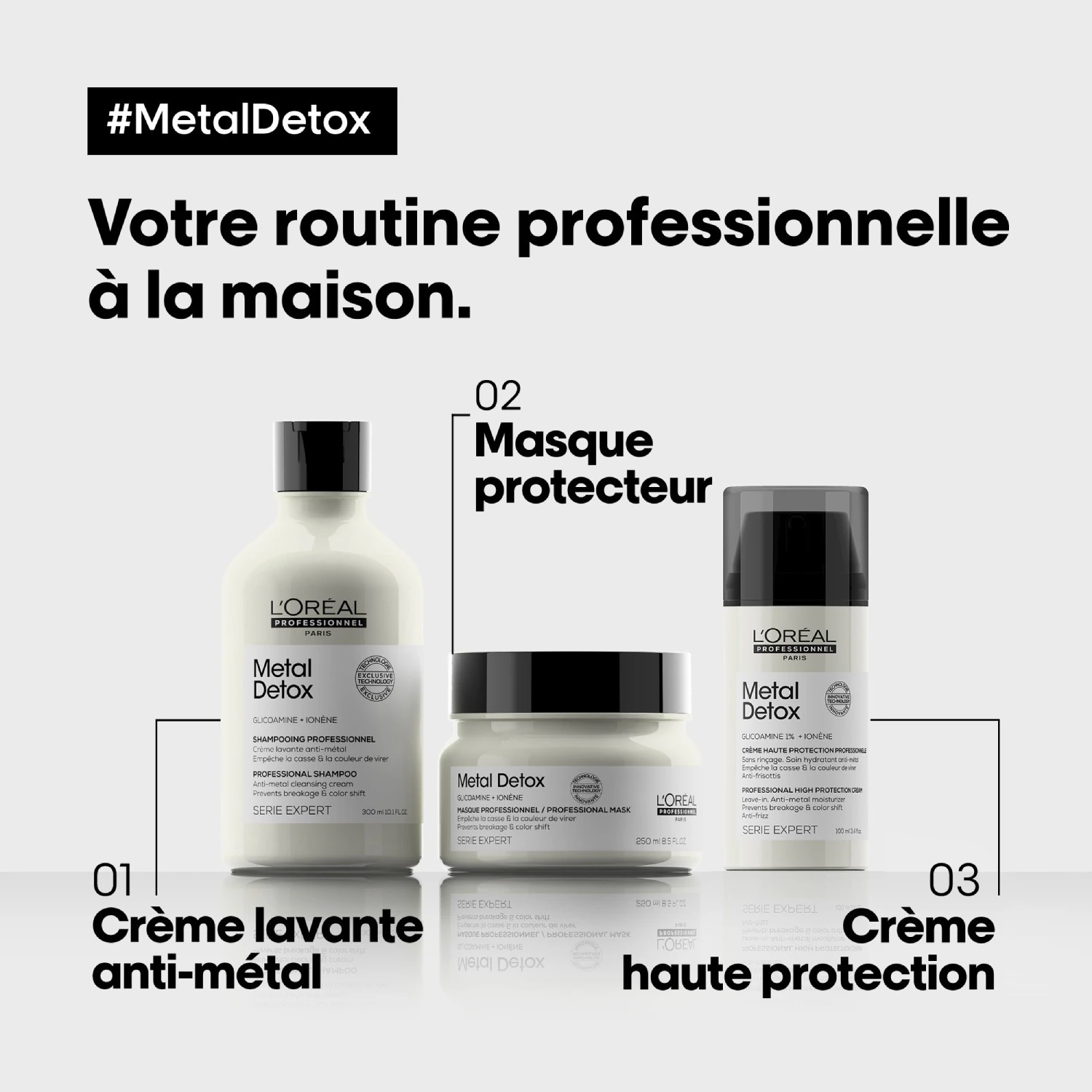 L´Oréal Professionnel Paris Serie Expert Metal Detox