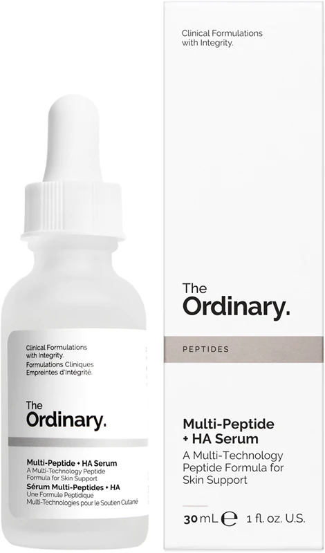 The Ordinary Multi-peptide + HA Verstevigend Gezichtsserum