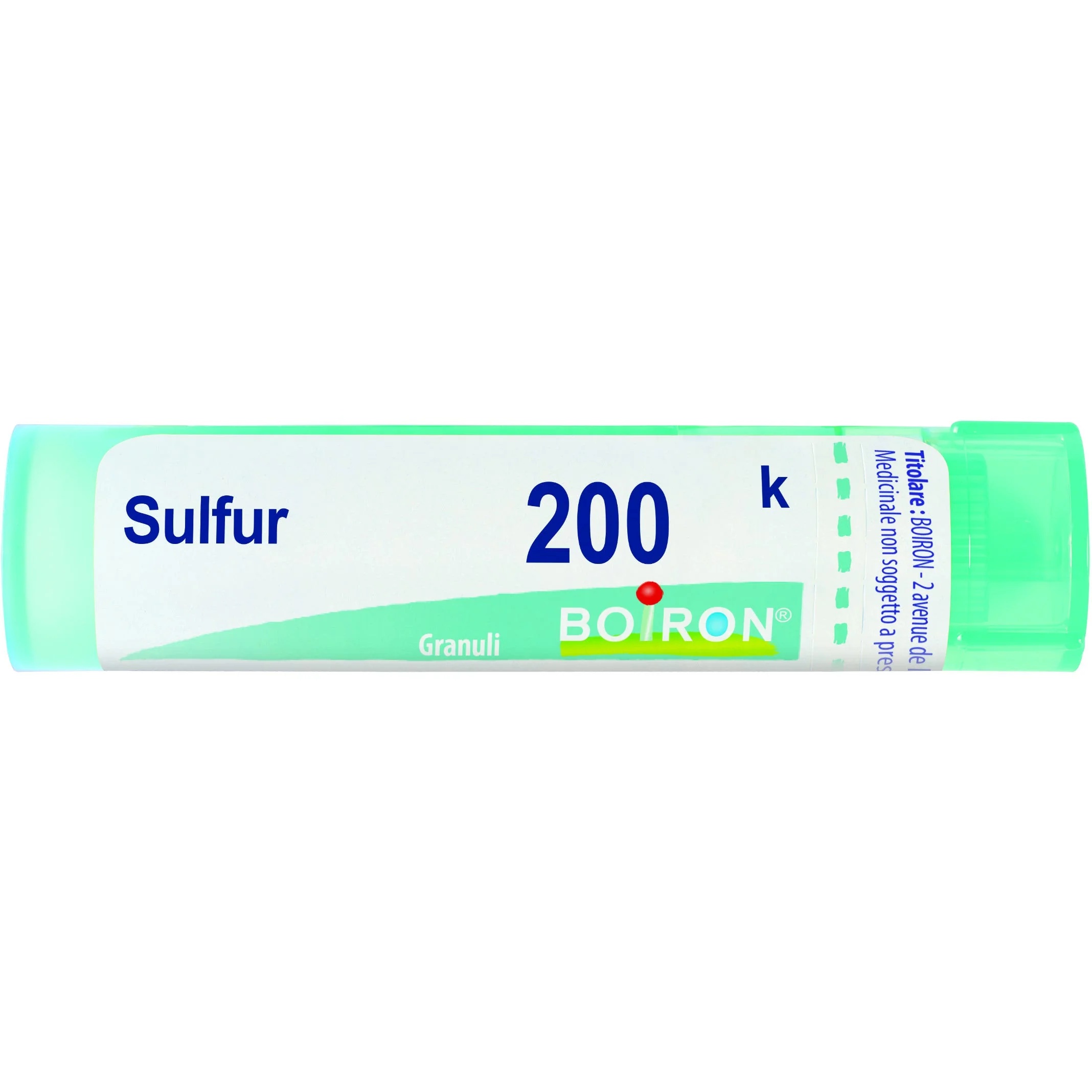 BOIRON Soufre 80 granules 200 K Pot multidose