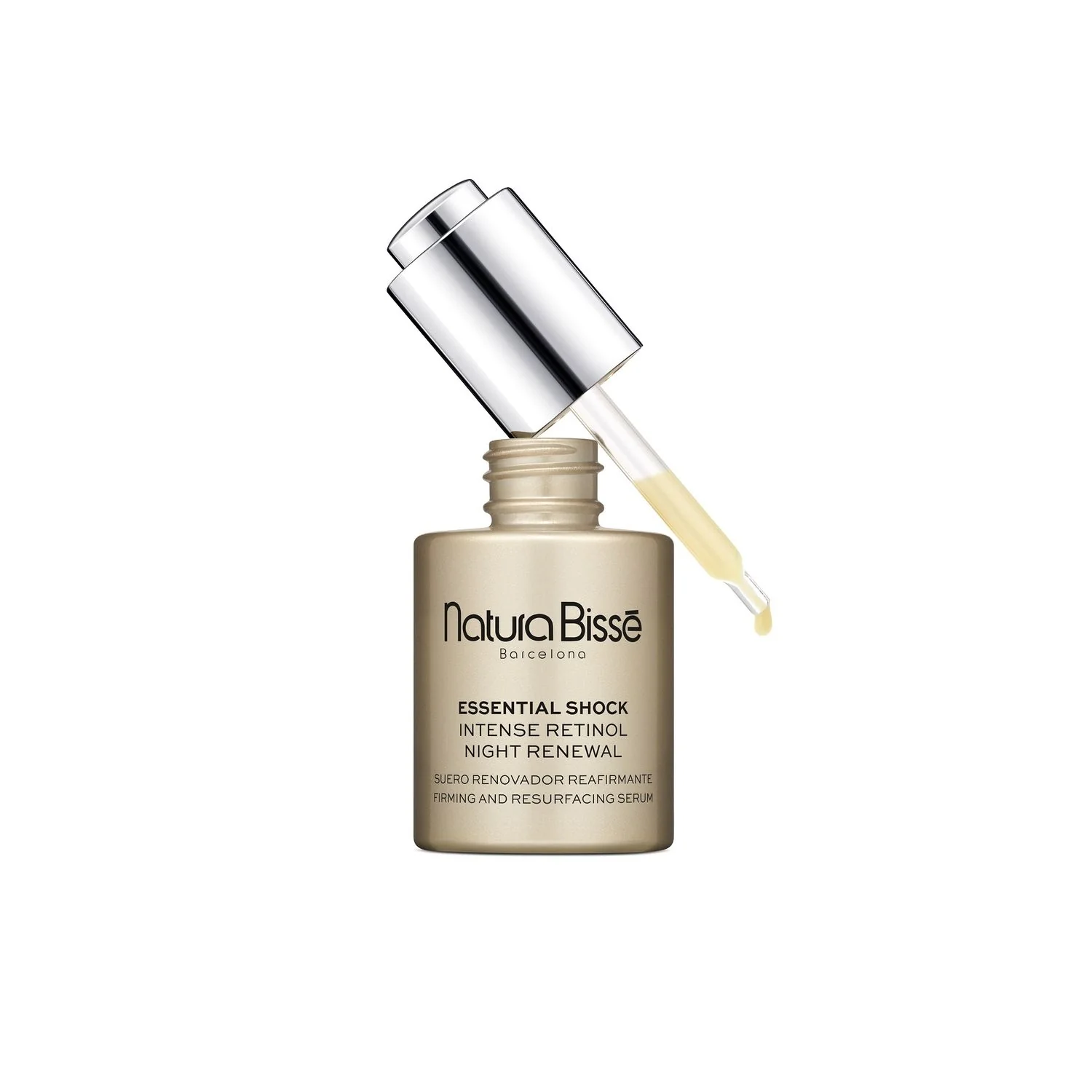 Essential Shock Intense Retinol Night Renewal - Siero viso antirughe, Tratt.viso notte antirughe
