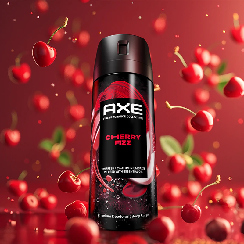 Ax Premium Cherry Fizz Deodorantspray
