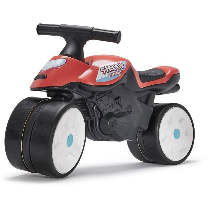Moto cavalcabile - FALK - Street Champion - Dai 12 mesi in su - 100% Made in France - 40% plastica riciclata