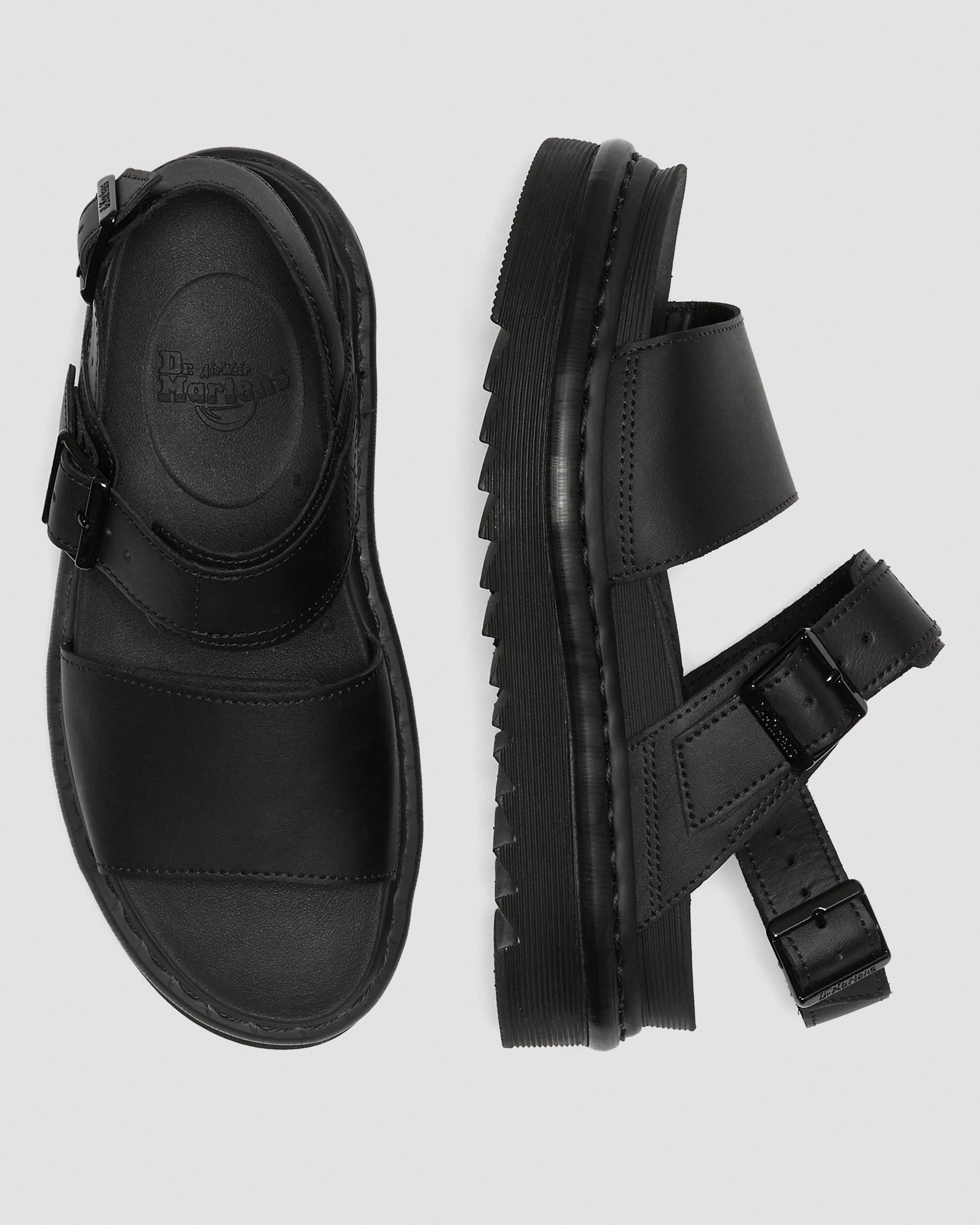 Voss Hydro Leder Riemensandalen