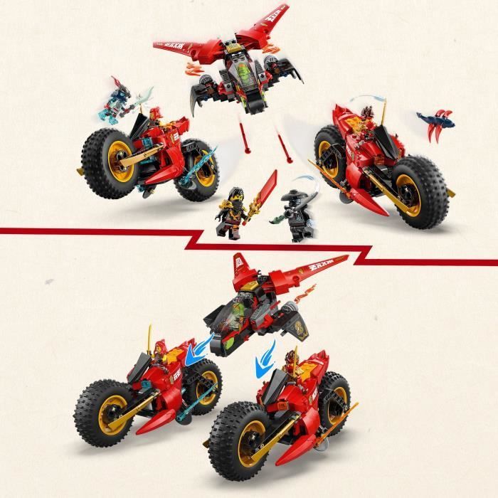 LEGO NINJAGO 71844 Le Véhicule De Combat Des Ninjas - Jeu De Construction Garçon Dès 8 Ans