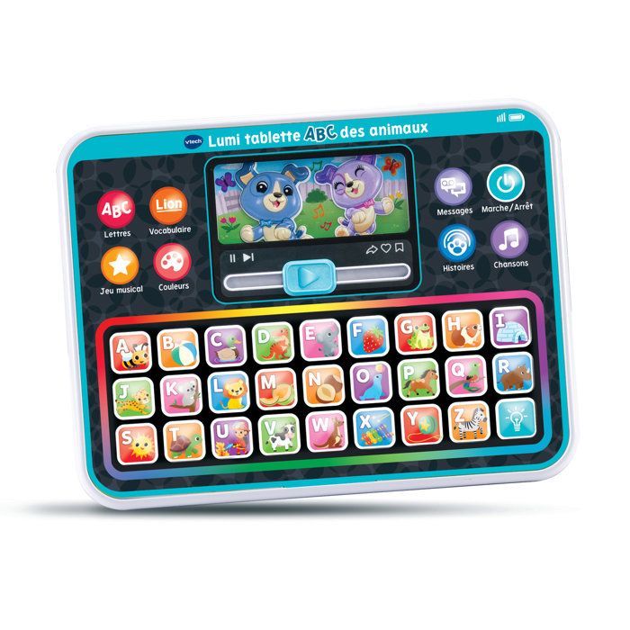 VTECH BABY - LUMI ABC ANIMALS TABLET - Multicolor