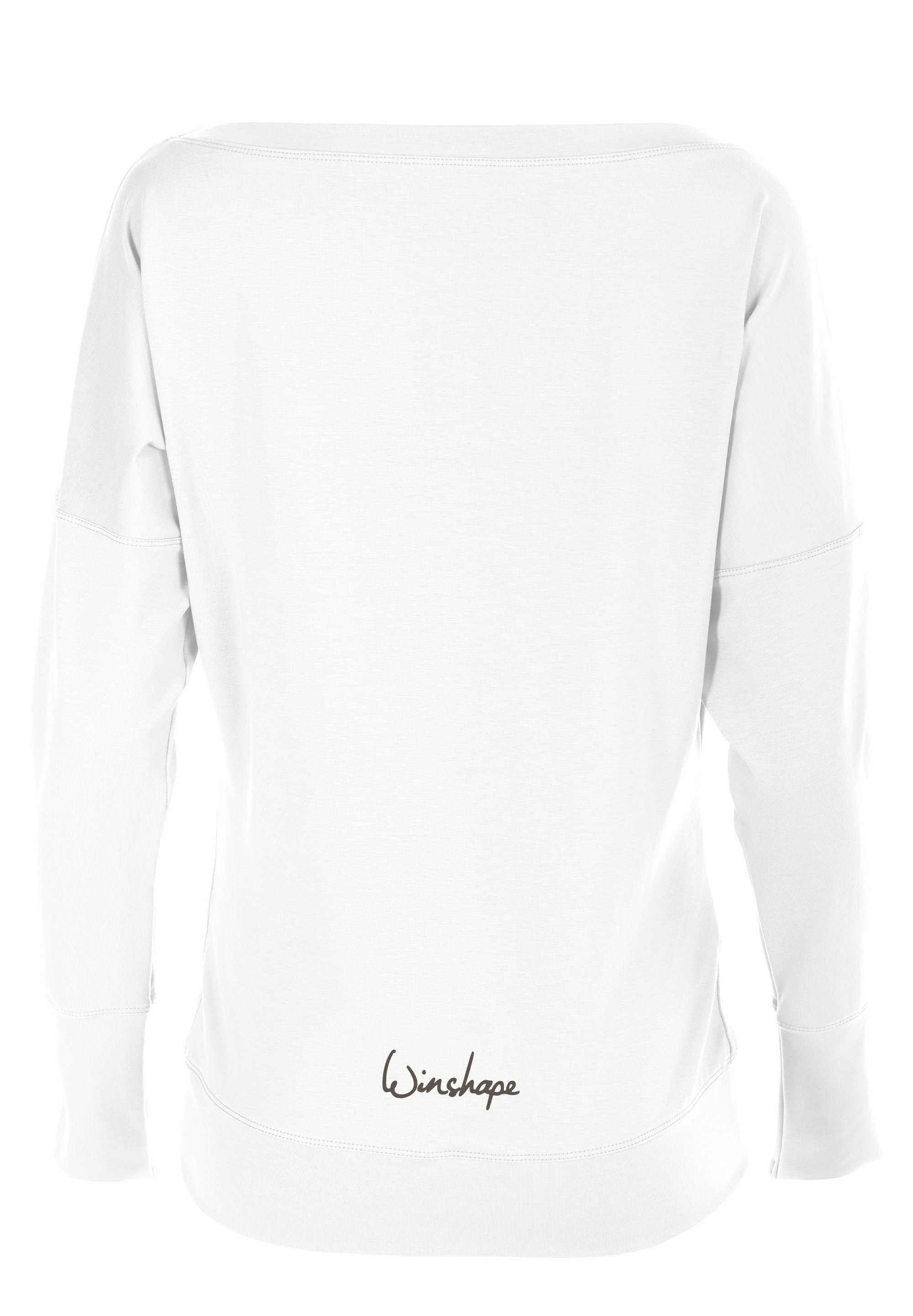 Winshape Longsleeve - Sweatshirt - wit