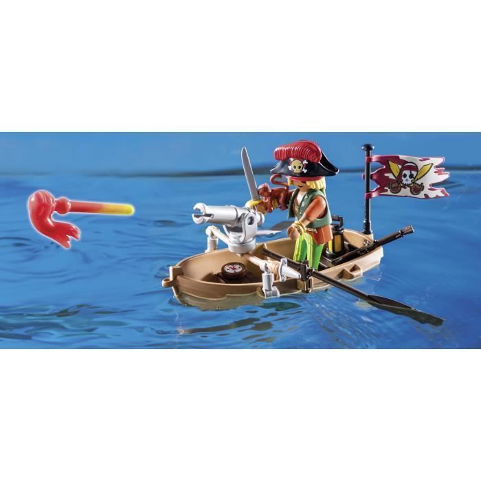 PLAYMOBIL 71636 Piraten Adventskalender, 24 verrassingen, 98 onderdelen, Leeftijd 4+