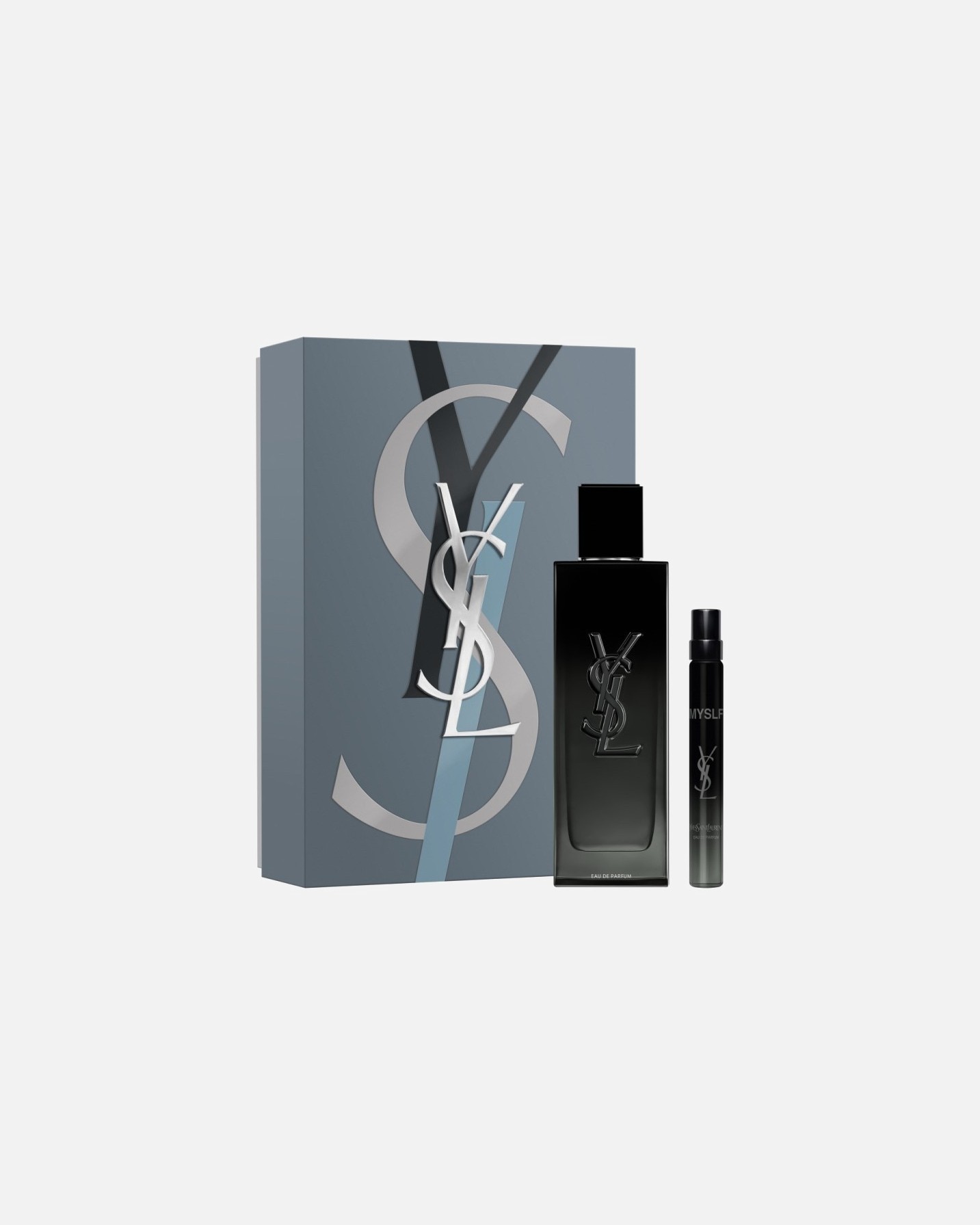 Yves Saint Laurent kvapų rinkinys MYSLF parfuminis vanduo 100 ml + 10 ml kelionių purškimo rinkinys – 1 vnt.