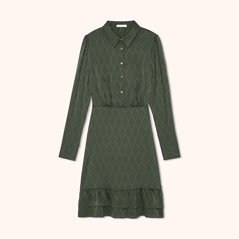  Robe Femme Vert