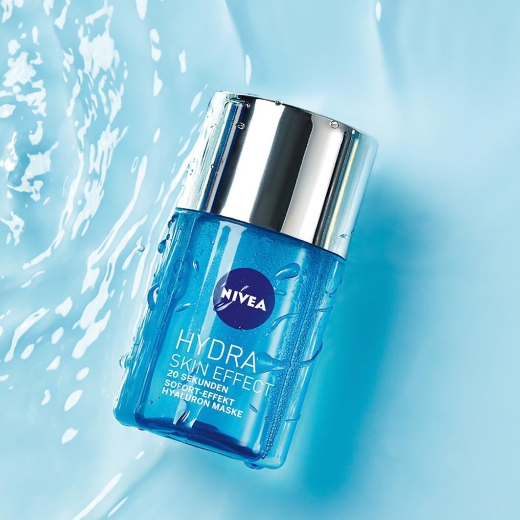 NIVEA mitrinošā maska un sejas eļļa – 100 ml