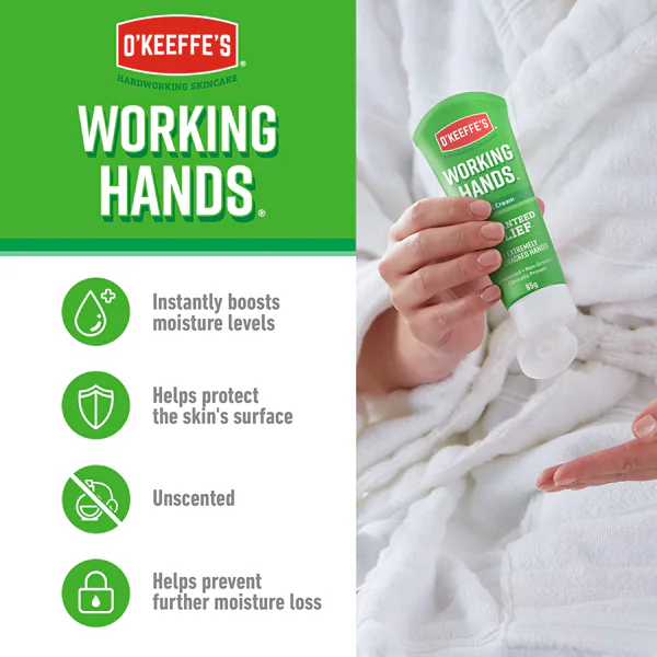 O'Keeffe's Working Hands 85g tube