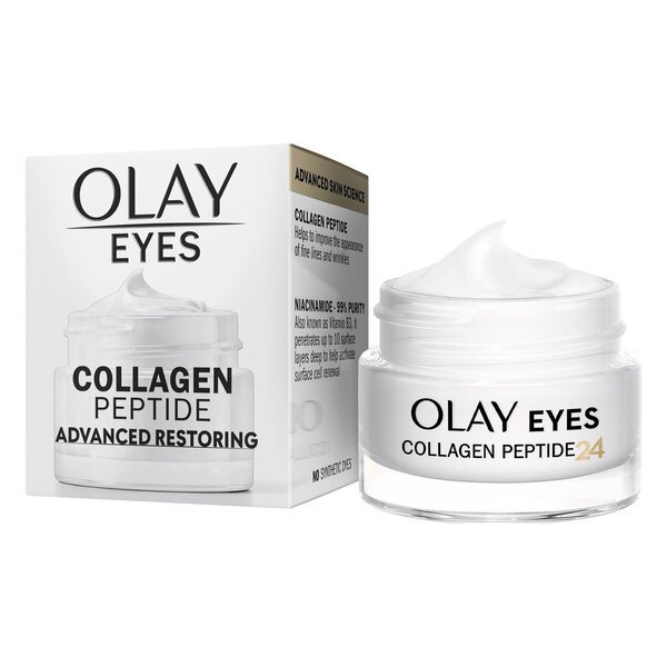 Olay Eyes Collagen Peptide 24 krema za oči<br>15 ml - za vse tipe kože