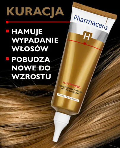 Pharmaceris H Stimupeel Oczyszczający peeling trychologiczny