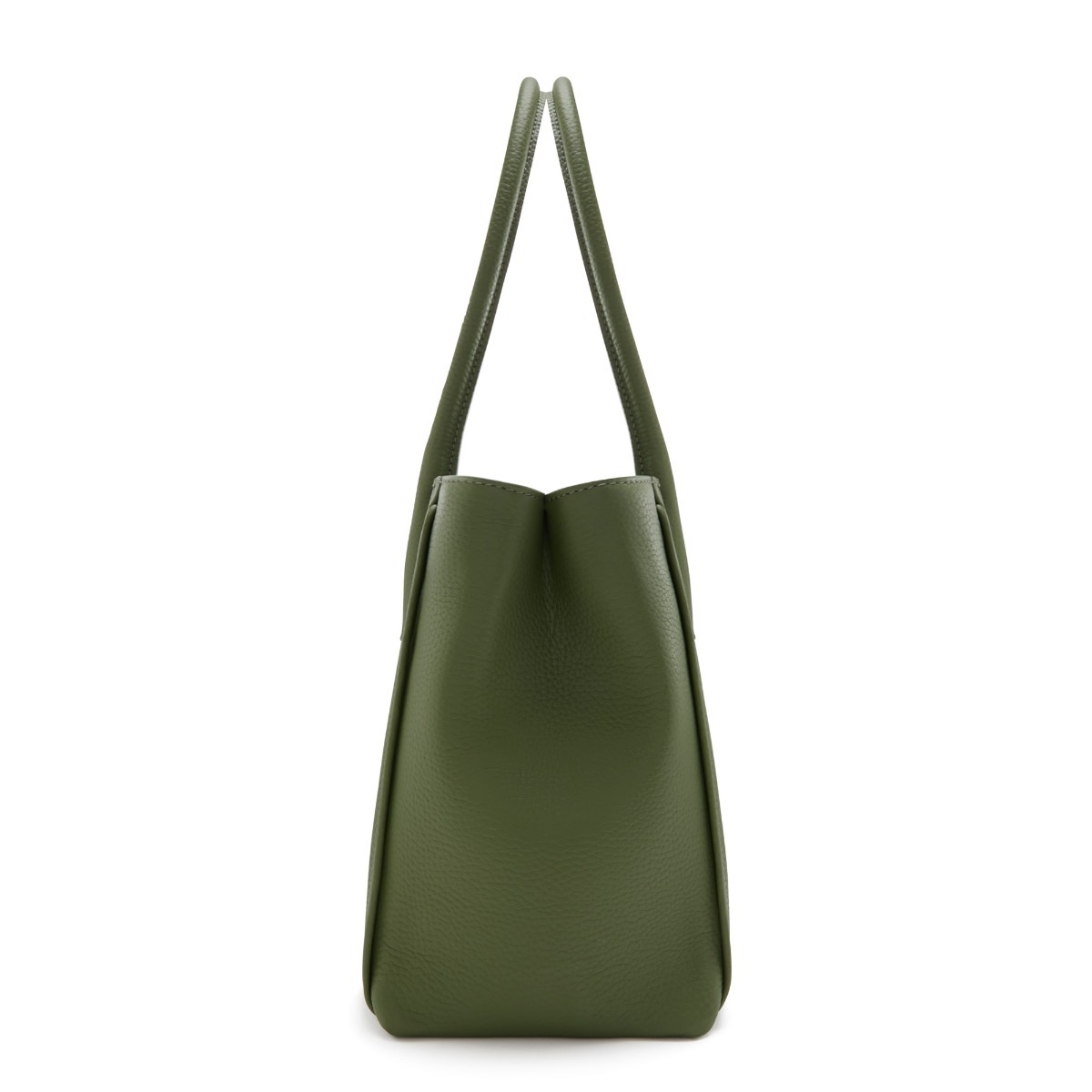 Isabel Bernard Handtasche Isabel Bernard Honoré Cloe Midi grün - Kalbsleder - IB25082