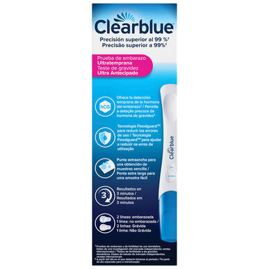 Clearblue korai terhességi teszt 1 egység 1 egység
