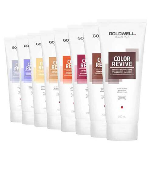 Goldwell Color Revive balzsam semleges barna