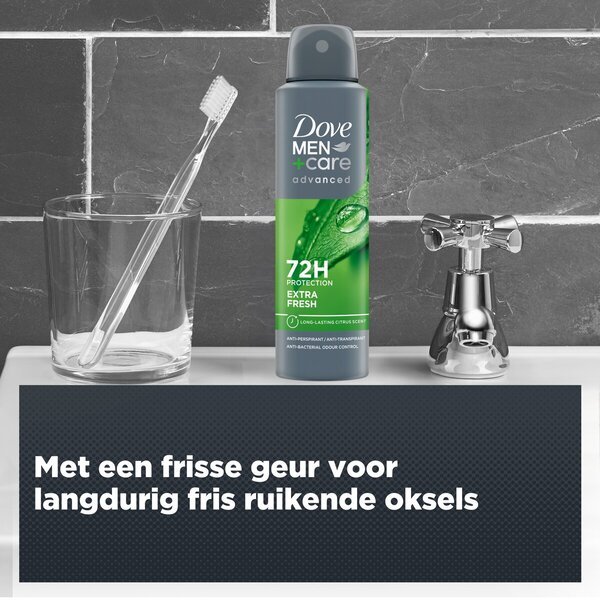 Dove Men+Care Extra Fresh antiperspirantni sprej 150ml