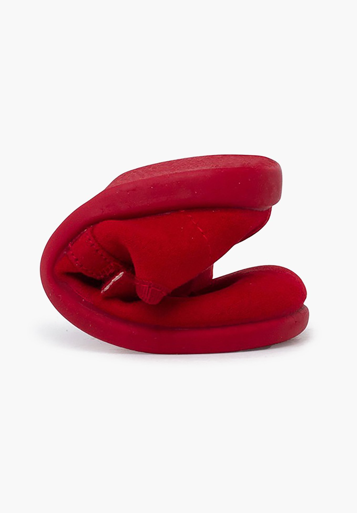 Scarpine Pisamonas per neonati - rosse