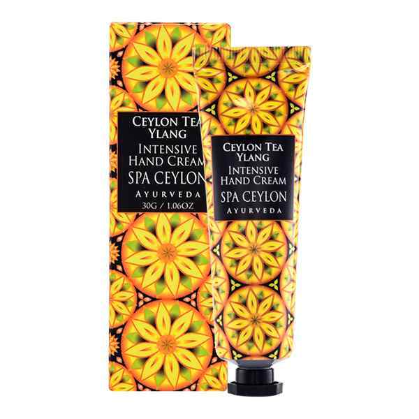 SPA CEYLON Ceylonský čaj Ylang - Intenzivní krém na ruce - 30g