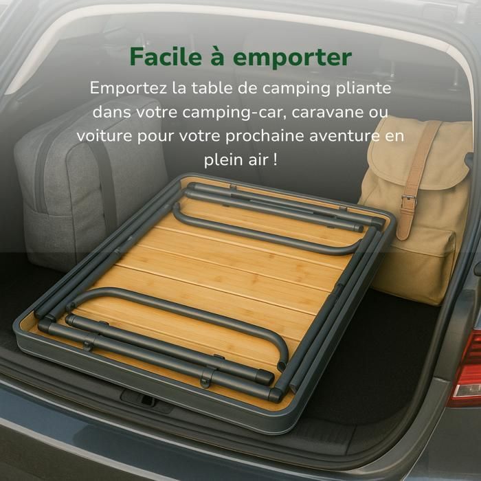 Camp Active Folding Camping Table