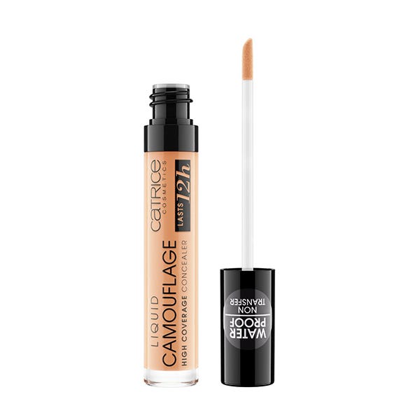Flytande kamouflage concealer