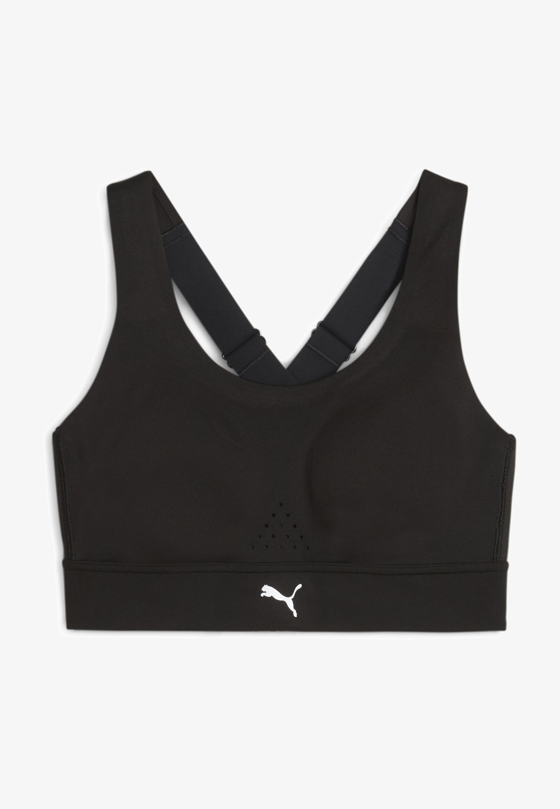 Soutien-gorge de sport Puma PWRBREATHE RUN - Maintien moyen - Noir