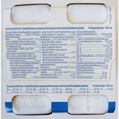 Fresubin vaniljajuoma 4 x 200 ml