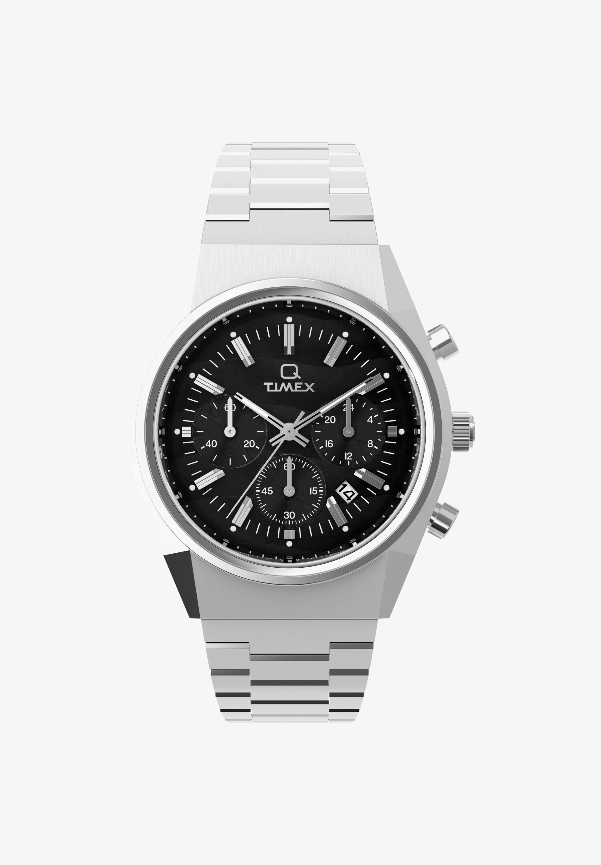 Timex Q TIMEX - Horloge - roestvrij staal