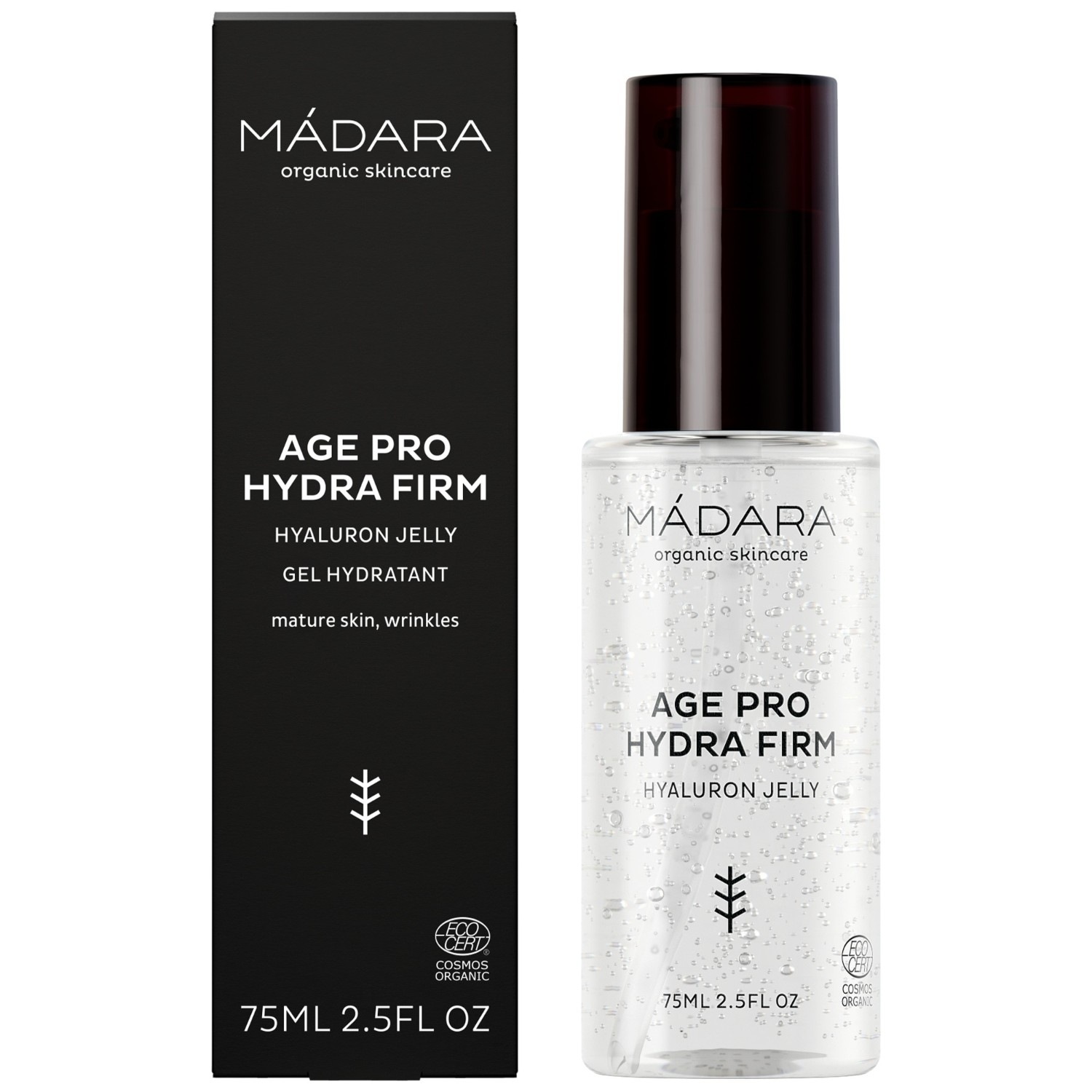 MÁDARA Serum protiv starenja Age Pro Hydra Firm Hyaluron Jelly – 75 ml
