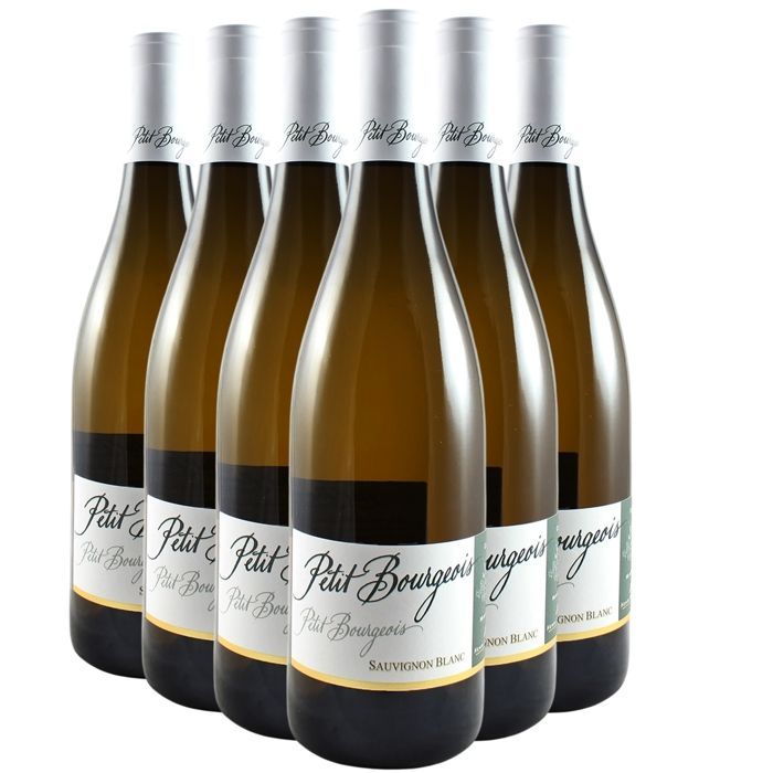 Henri Bourgeois Petit Bourgeois Sauvignon 2024 - Vin de France - Vino Blanco (6x75cl)