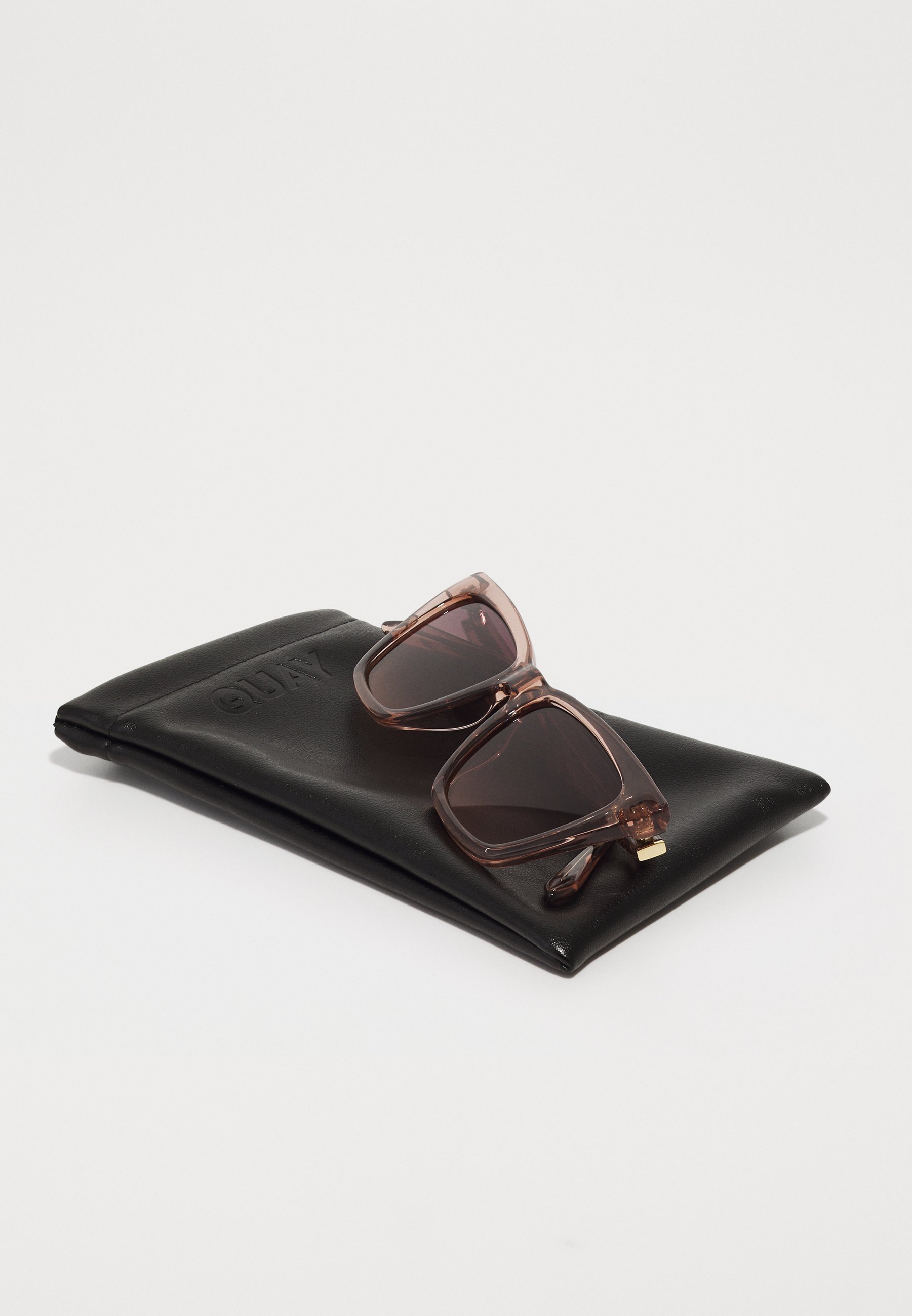 QUAY AUSTRALIA CALL THE SHOTS - Occhiali da sole - marroni