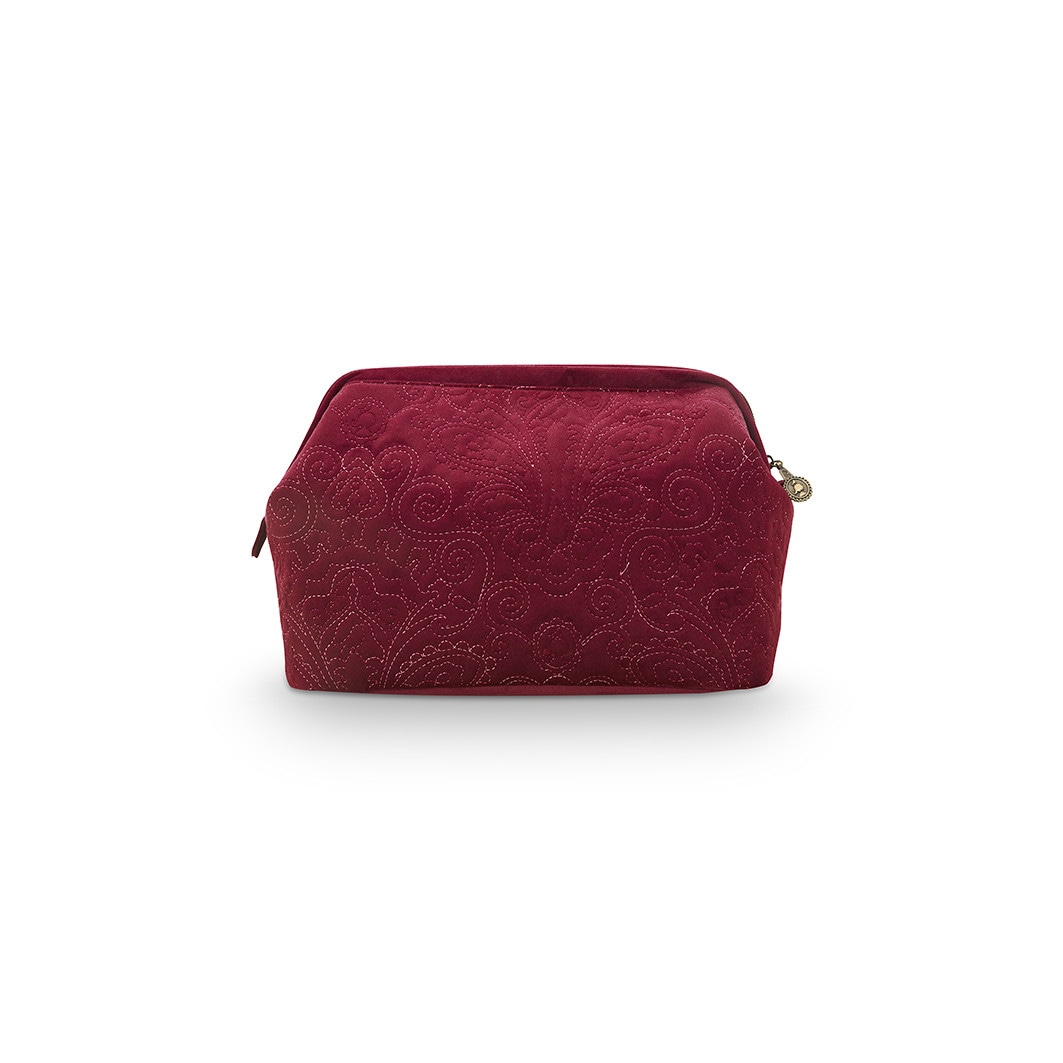 PIP Studio make-uptasje Quiltey Days, rood – 1 stuk