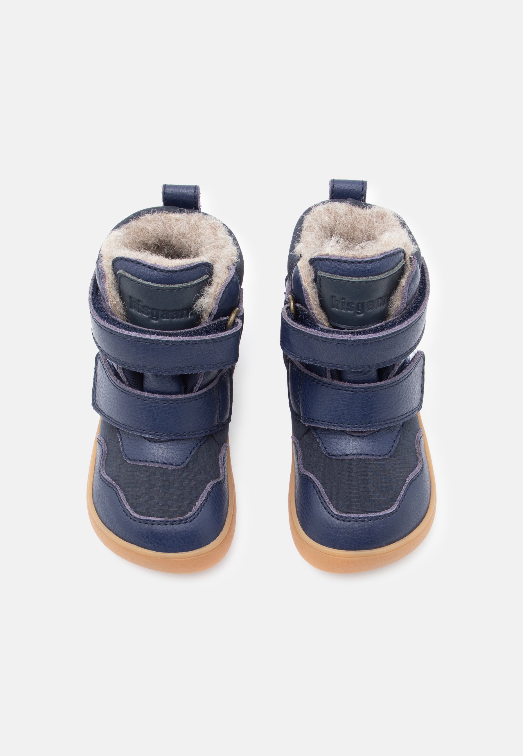 Bisgaard BAREFOOT TIMO TEX - Winterlaarzen - marineblauw