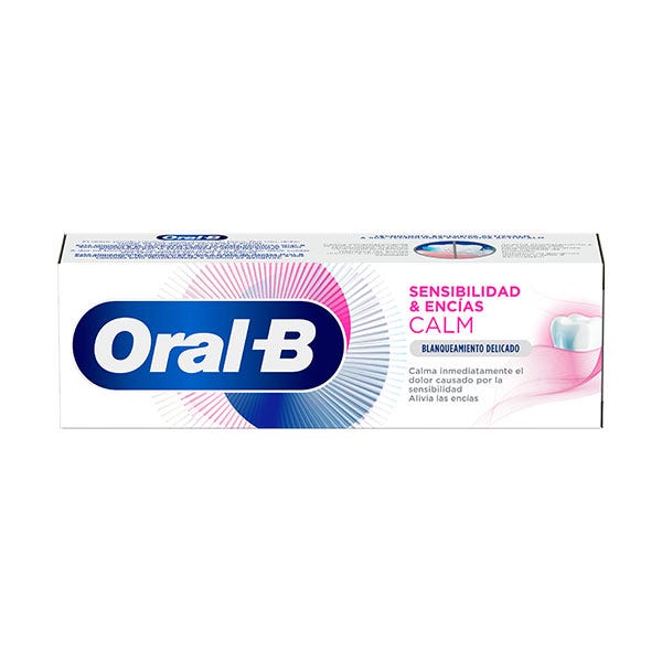 Érzékeny fogak csillapítására és ínyfehérítésre | 75 ml