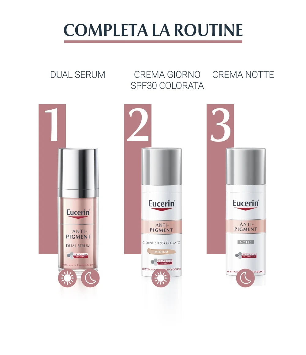 EUCERIN Eucerin Anti-Pigment Day SPF 30 Light 50 ml getinte dagcrème