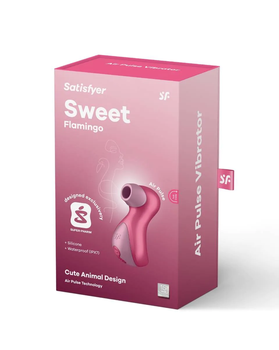 Satisfyer Masażer Sweet Flamingo 1 Sztuka