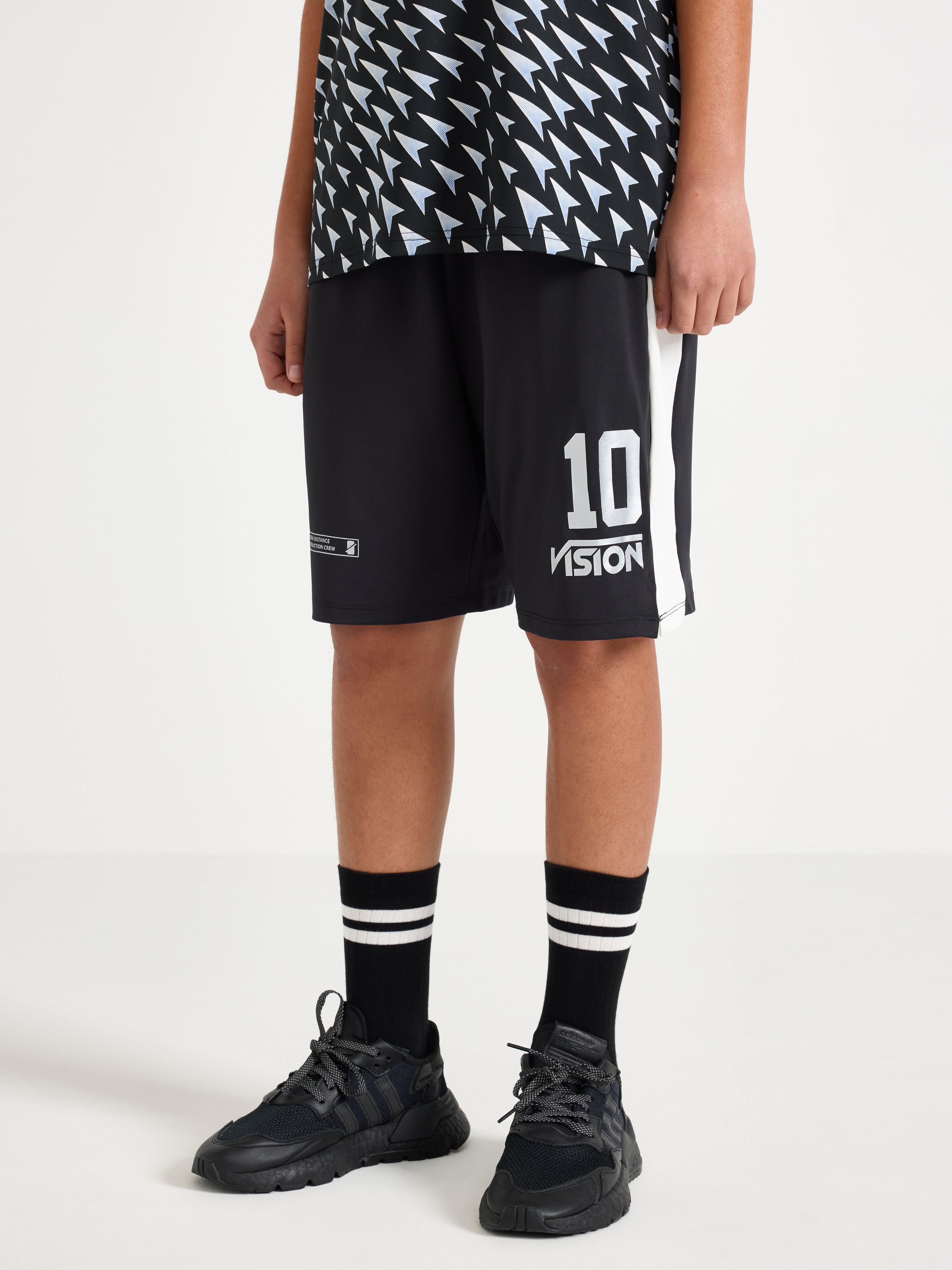Short Sportiga noir