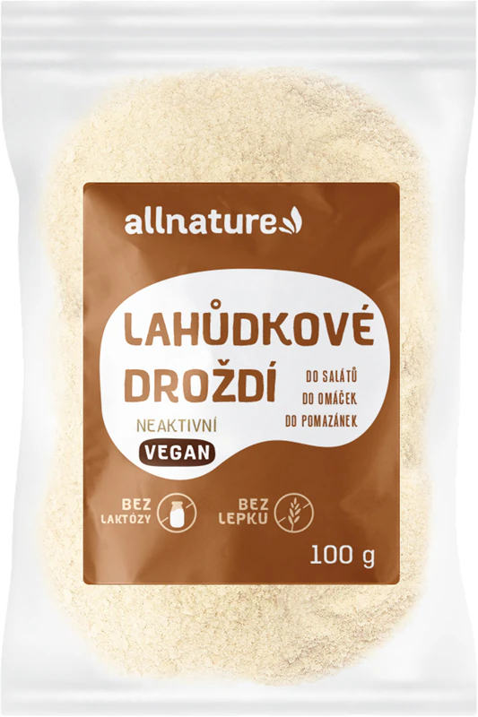 Flocos de Levedura Inativa Allnature Temperados - Produto Vegano
