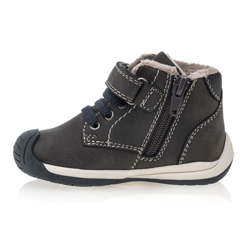 Grey Baby Boy Boots/Boots