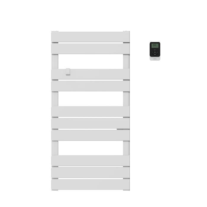 Fluidless electric towel warmer - BESTHERM - ANISE 500W - white