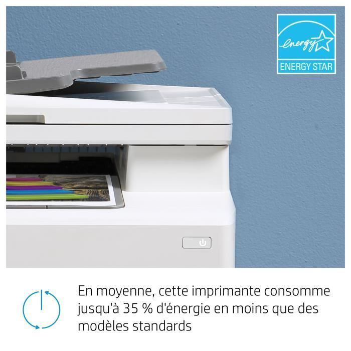 HP Color LaserJet Pro M183fw Multifunction Printer - Color Laser, Copy, Scan - Ideal for Professionals