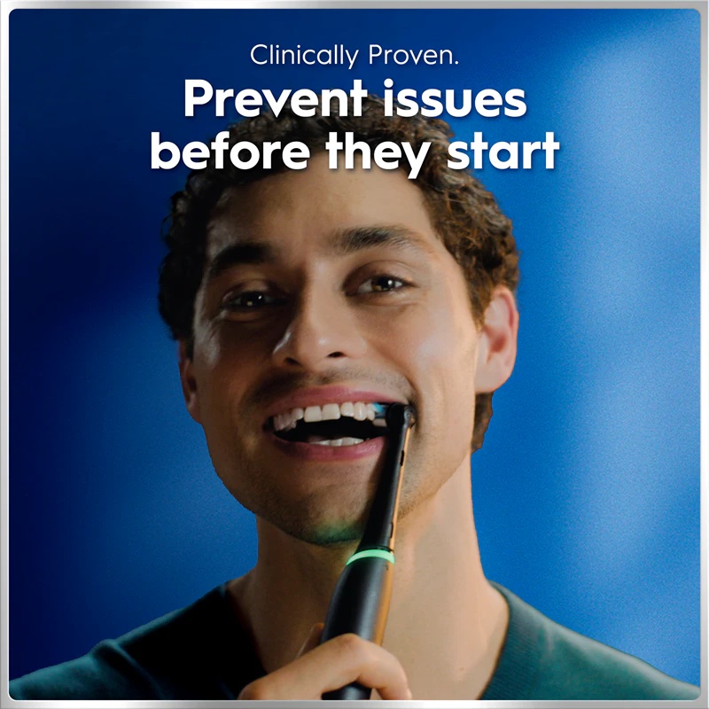 Oral-B iO6 Connected Coach elektriskā zobu birste ar maciņu