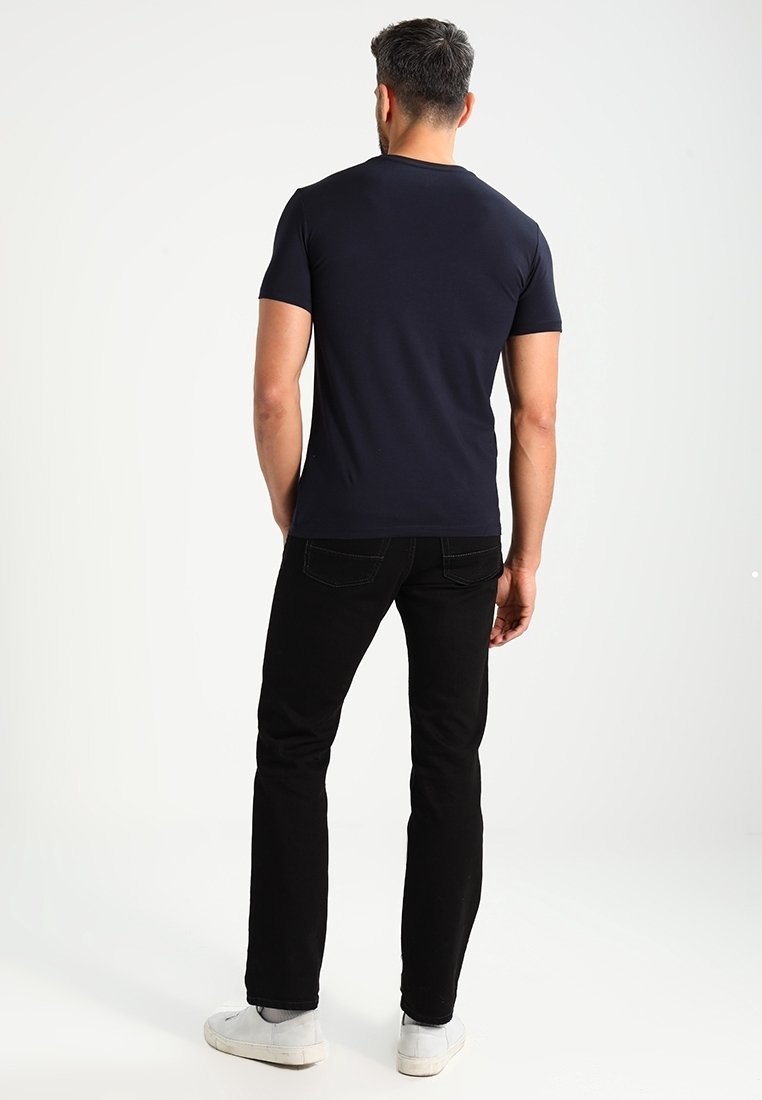 Marc O'Polo Basic T-Shirt – dunkelblau