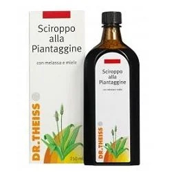 DR. THEISS Dr. Theiss orale oplossing met weegbreesiroop 250 ml