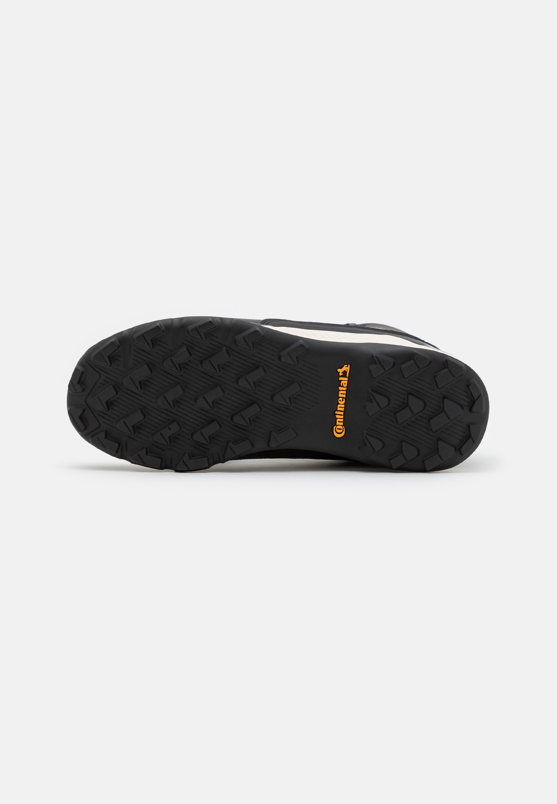 Adidas Terrex TERREX BOA UNISEX - Scarpe da trekking - nero/argento metallizzato