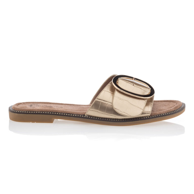 Γυναικεία Κίτρινα Mules/Τσόκαρα