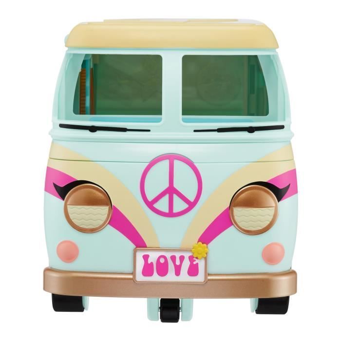 ¡LOL Surprise! - Minibús 5 en 1 - Compatible con muñecas LOL - Totalmente equipado