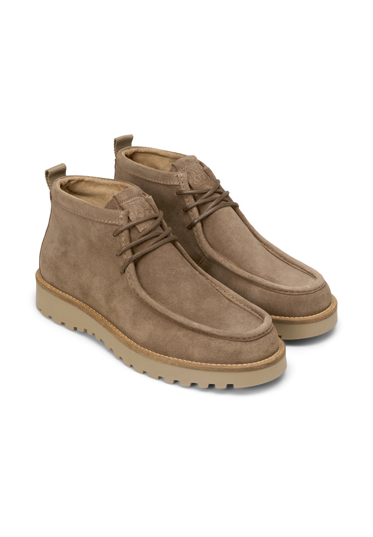Bottines à lacets Marc O'Polo JACK - taupe foncé