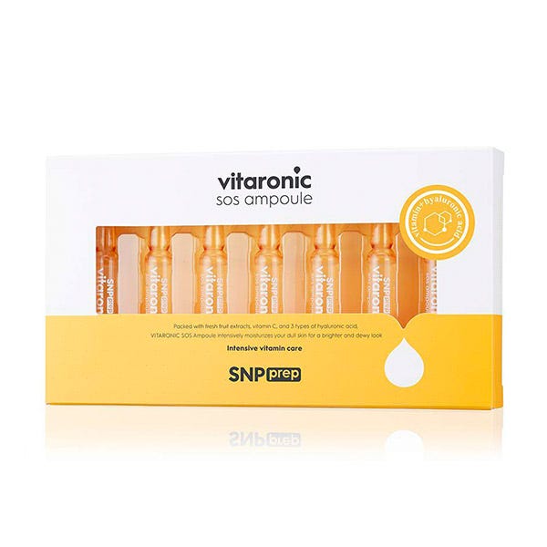 Αμπούλα Vitaronic SOS | 7UD